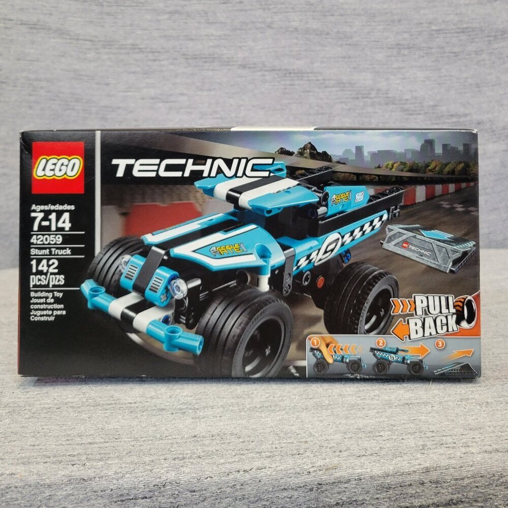 Lego Technic Stunt Truck 42059